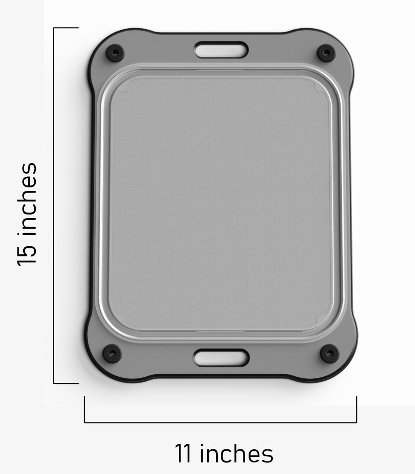 Azmile CleanFlip Cutting Board - The Future of Clean