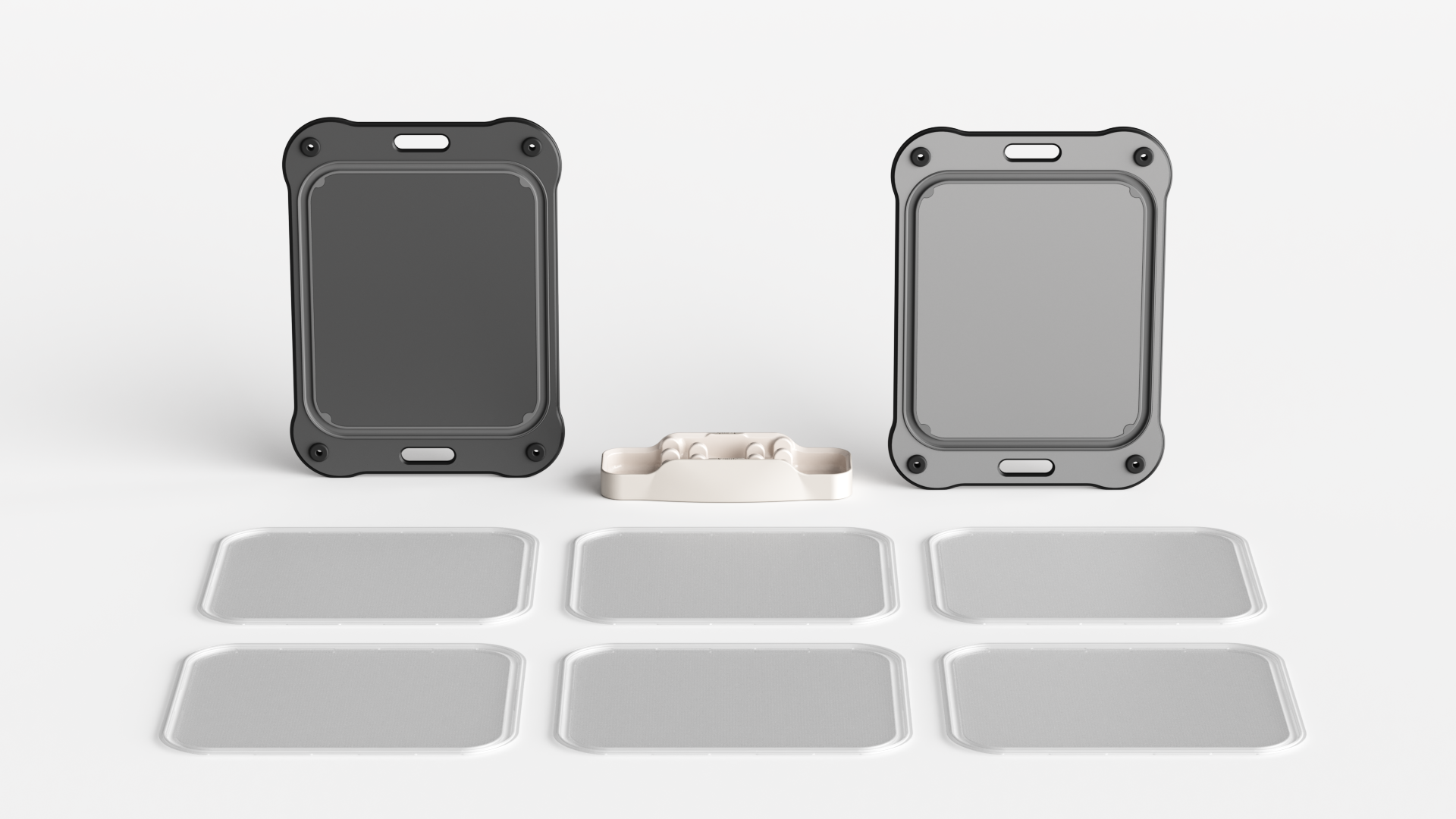 Azmile CleanFlip Cutting Board - The Future of Clean