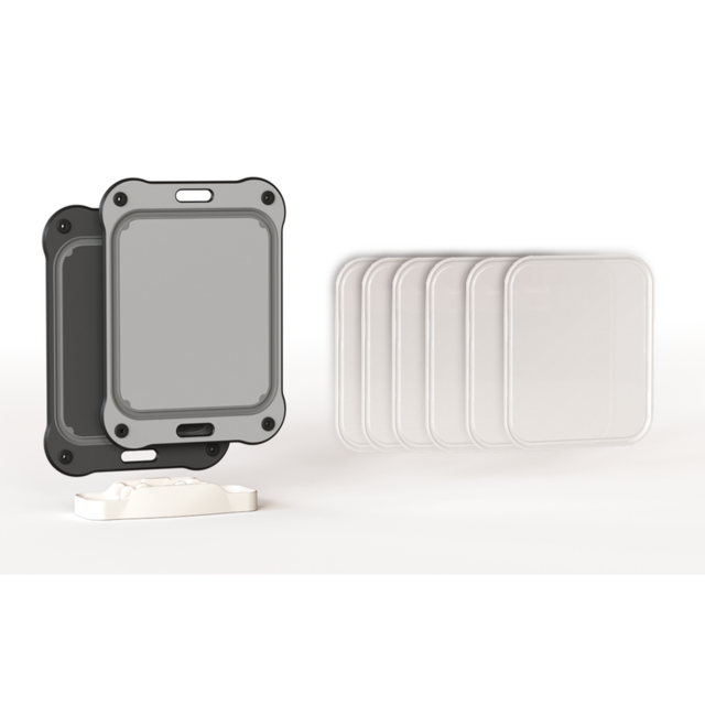 Azmile CleanFlip Cutting Board - The Future of Clean